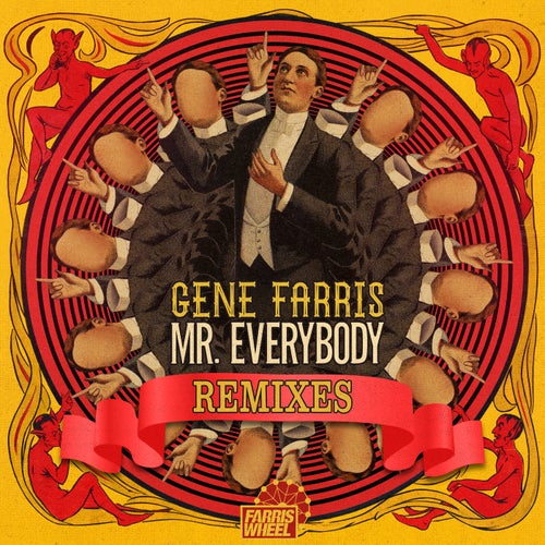 Gene Farris - Mr Everybody (Remixes) [FWR256]